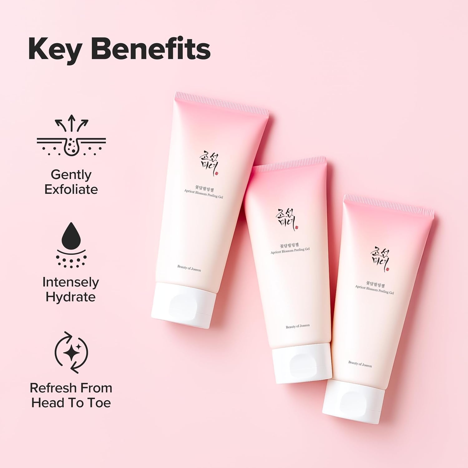 Beauty of Joseon Apricot Blossom Peeling Gel (100Ml, 3.38 Fl.Oz)