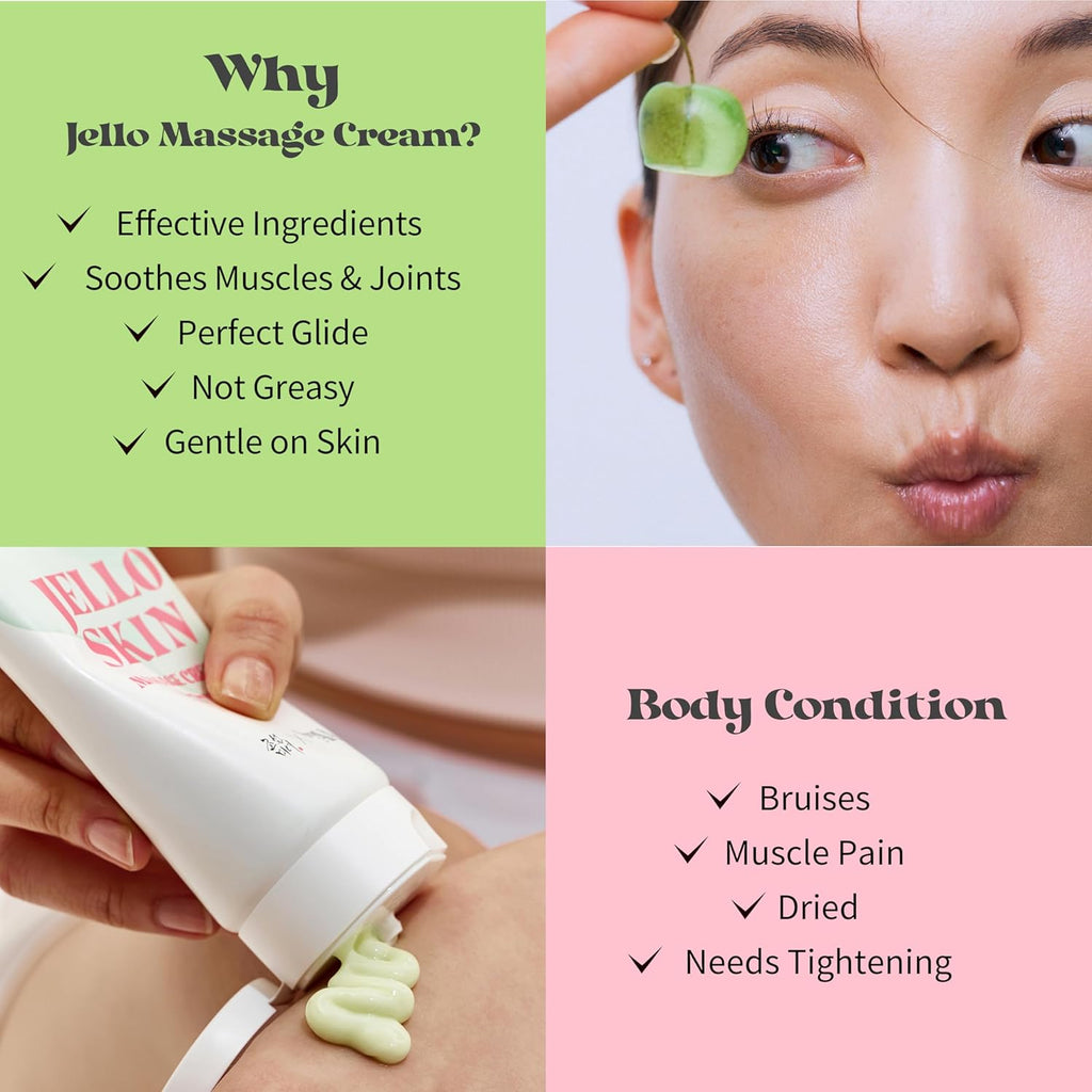 BEAUTY of JOSEON Jelloskin Massage Cream for Face and Body (200 Ml)