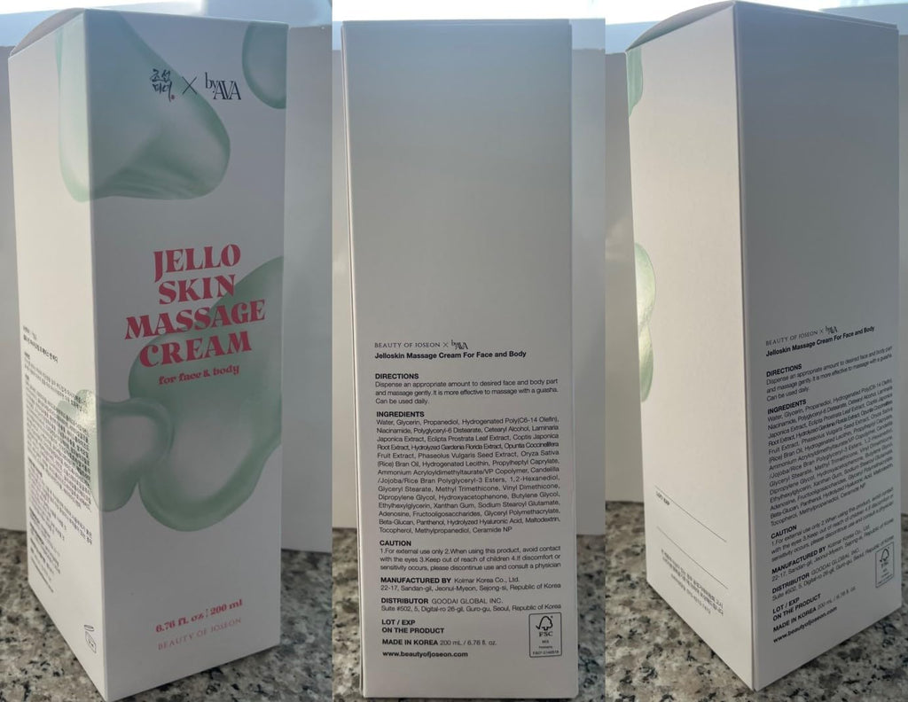 BEAUTY of JOSEON Jelloskin Massage Cream for Face and Body (200 Ml)