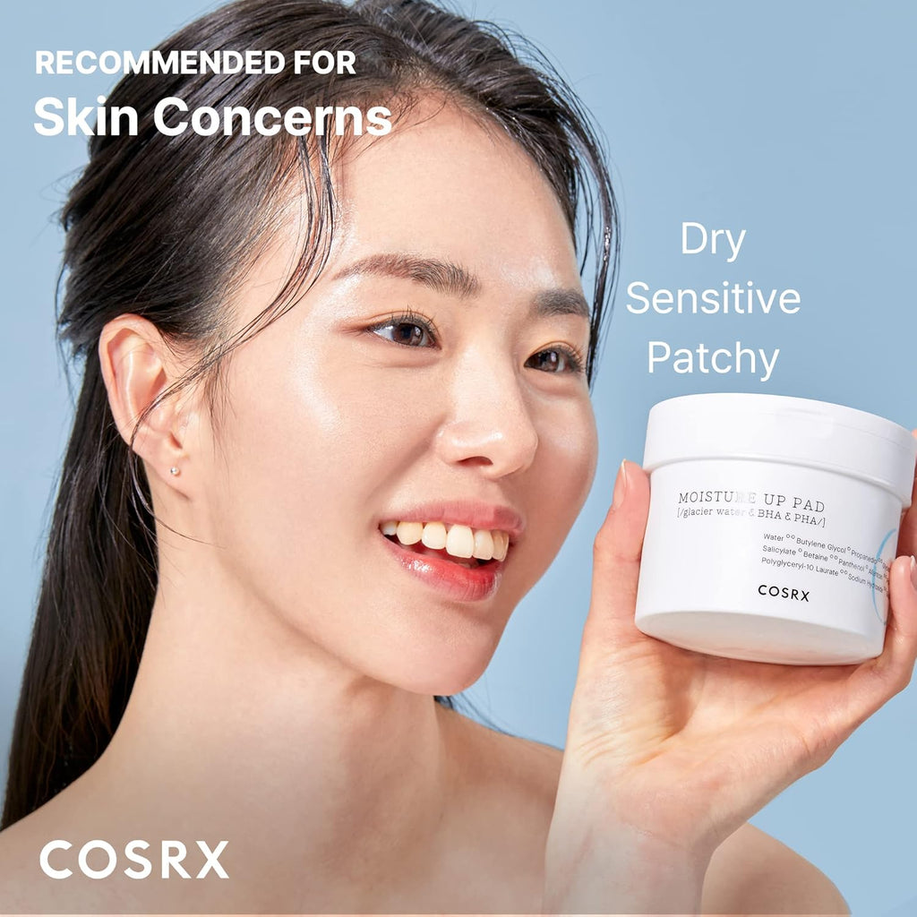 One Step Moisture up 70 Pads 20 Ml Gentle Daily Exfoliant for Sensitive Skin, Preventing Breakouts, Moisturizing, Nourishing…
