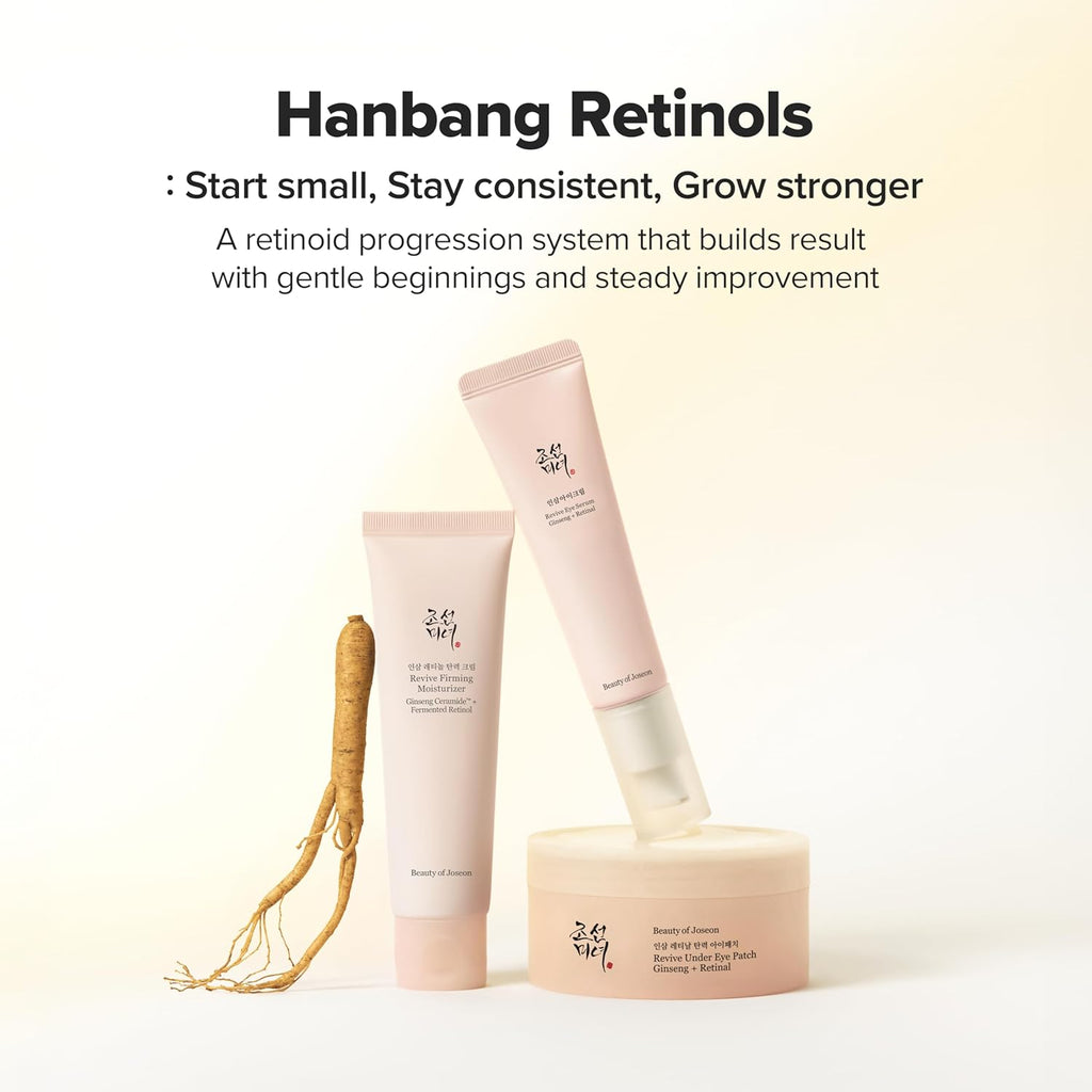 Beauty of Joseon Revive Firming Moisturizer Ginseng Ceramide + Fermented Retinol for Dry, Sensitive Skin Korean Skincare for Women and Men, 60Ml