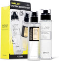 Snail Mucin 96 Peptide Booster Skincare Set, Korean Skincare Gift Set for Glowing Skin, Christmas Gifts & Stocking Stuffers for Women and Teen Girls, Snail Mucin & Peptide Face Serums