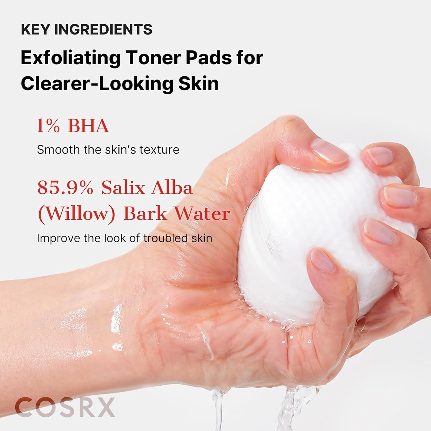 One Step Original Clear Pad, 70 Pads | BHA Toner-Soaked | Exfoliating and Cleansing Pad…