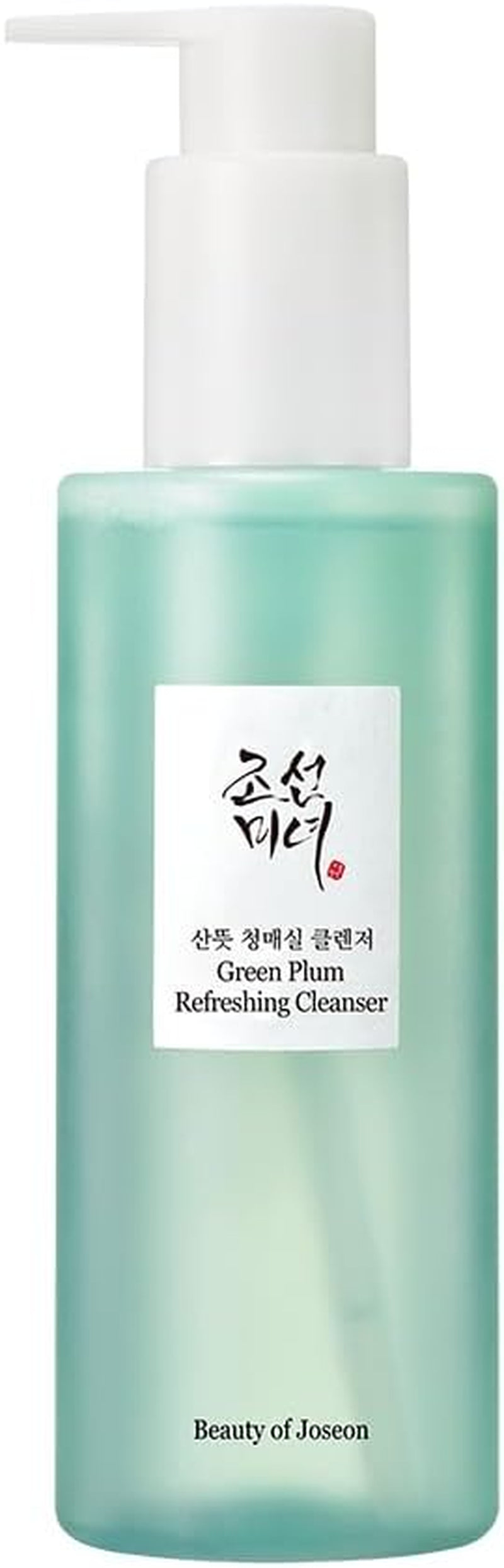 Beauty of Joseon Green Plum Refreshing Cleanser (100Ml, 3.38 Fl.Oz.)