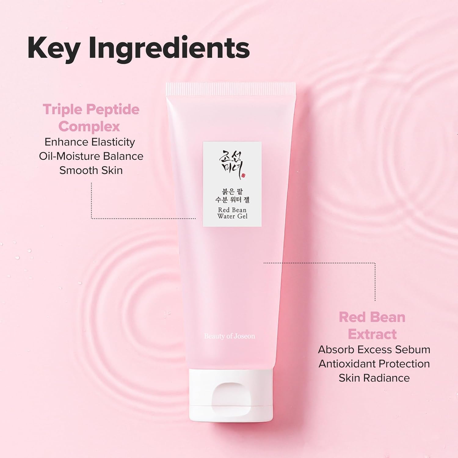 Beauty of Joseon Red Bean Water Gel 100Ml, 3.38Fl.Oz