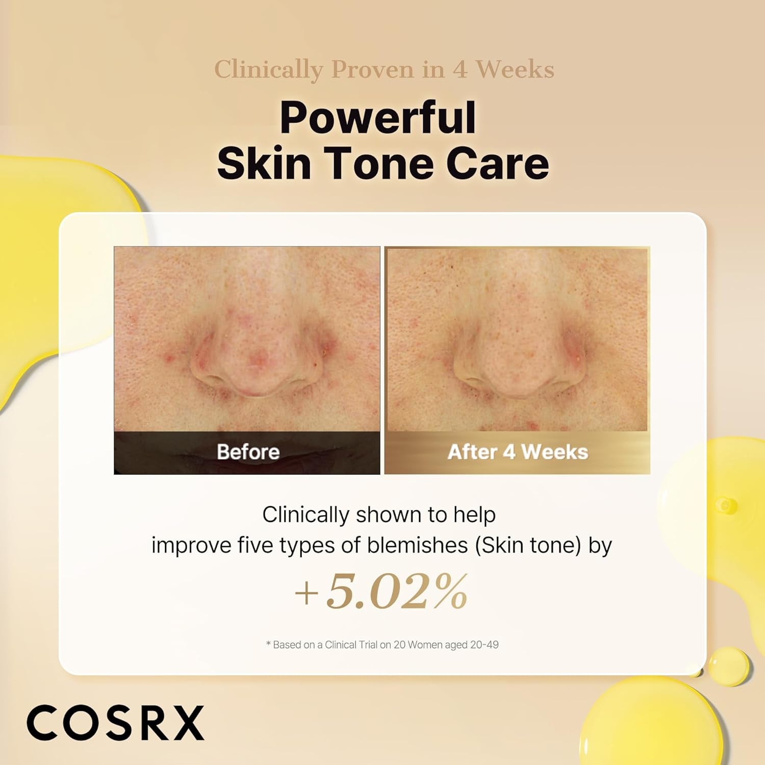 Advanced Pure Vitamin C 23 Serum 20 Ml (Renewal Edition) Korean Vitamin C Serum with Vitamin E & Glutathione for Fine Lines, Uneven Skin Tone & Dull Skin, Korean Skin Care