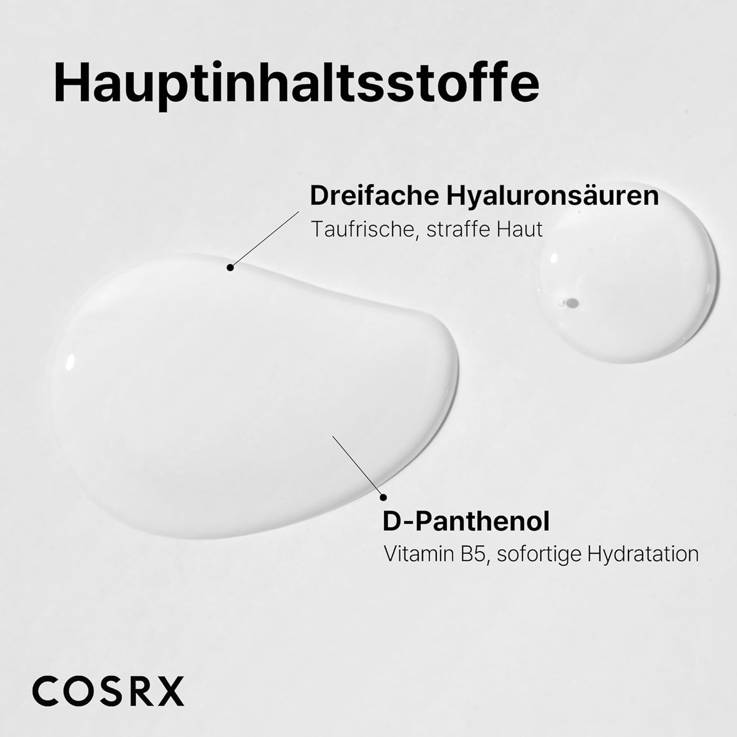 Hydrium Triple Hyaluronic Moisture Ampoule, 40Ml | Hyaluronic Acid Viscous Serum | Korean Skin Care, Vegan, Cruelty Free, Paraben Free, CPNP Registered