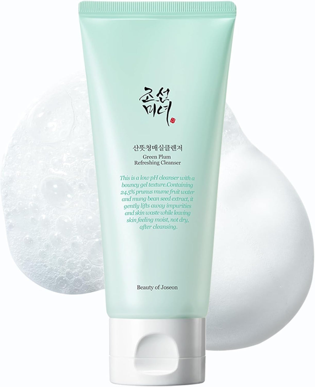 Beauty of Joseon Green Plum Refreshing Cleanser (100Ml, 3.38 Fl.Oz.)