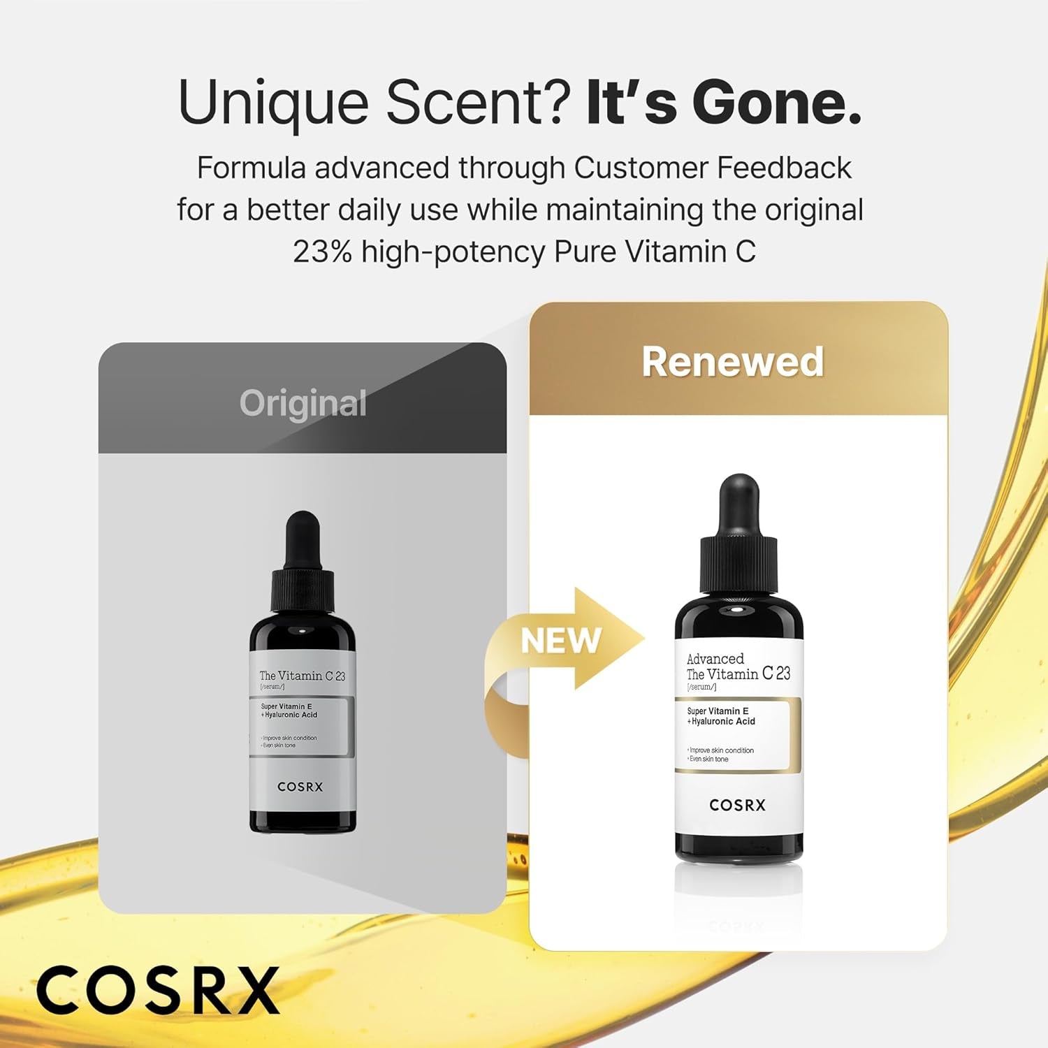 Advanced Pure Vitamin C 23 Serum 20 Ml (Renewal Edition) Korean Vitamin C Serum with Vitamin E & Glutathione for Fine Lines, Uneven Skin Tone & Dull Skin, Korean Skin Care