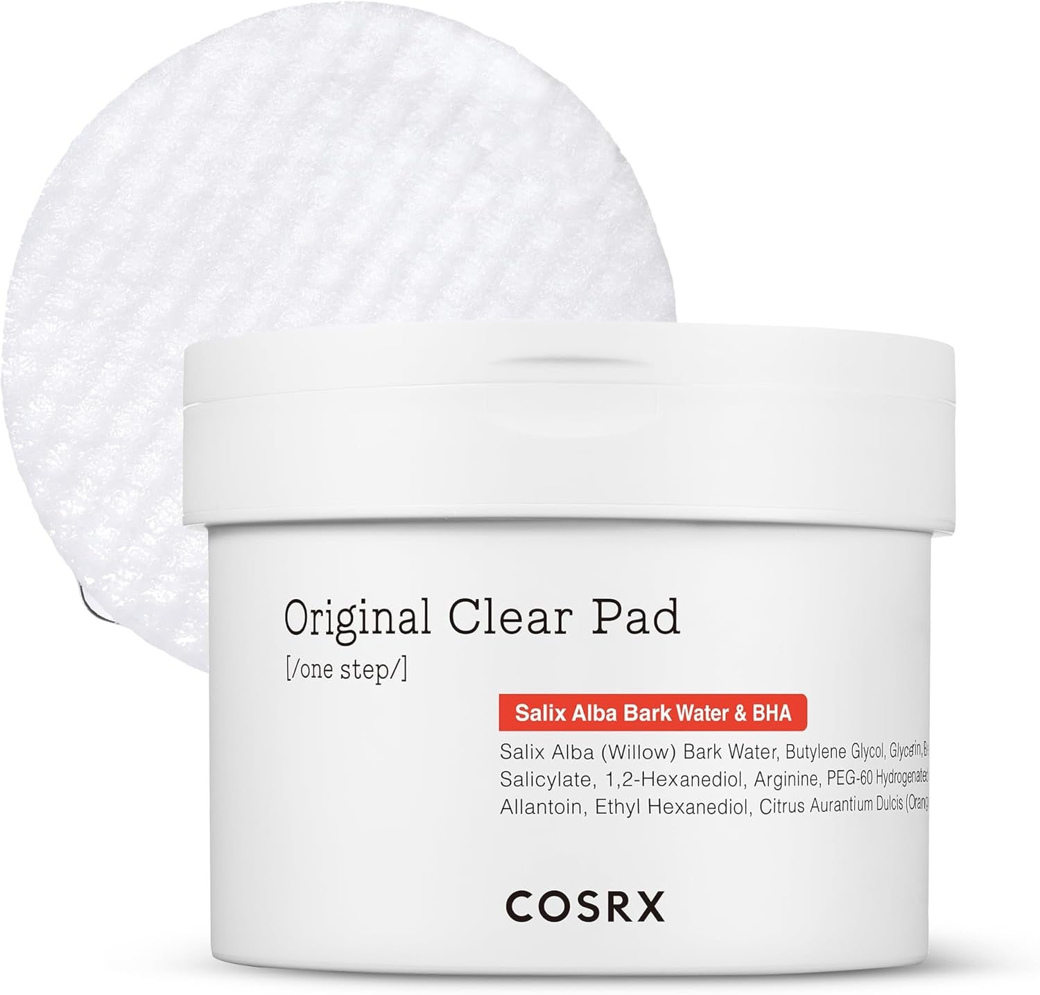 One Step Original Clear Pad, 70 Pads | BHA Toner-Soaked | Exfoliating and Cleansing Pad…