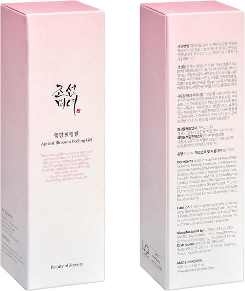 Beauty of Joseon Apricot Blossom Peeling Gel (100Ml, 3.38 Fl.Oz)