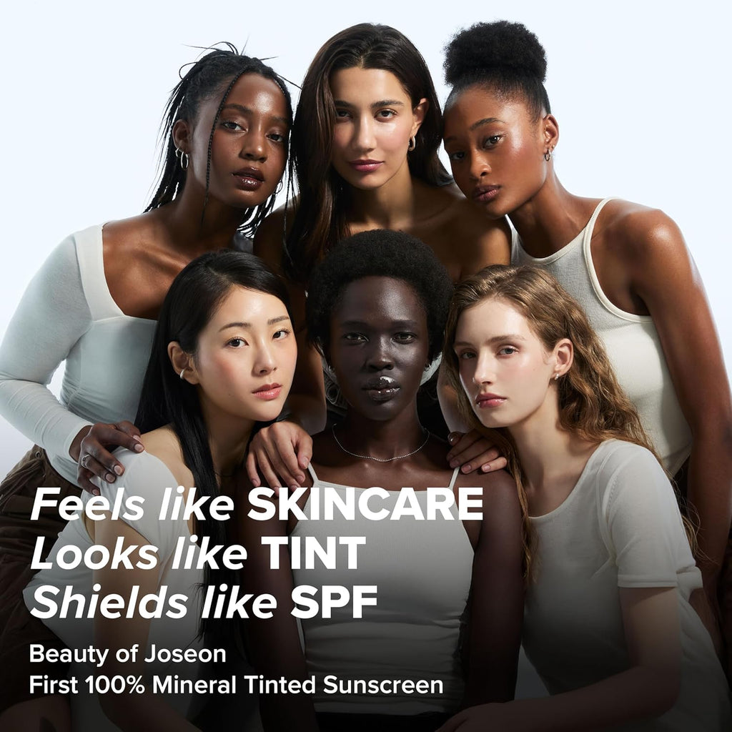 Beauty of Joseon Daily Tinted Fluid Sunscreen 12 Shades for Face Moisturizing Broad Spectrum SPF 30 Korean Skincare 50Ml, #LN110