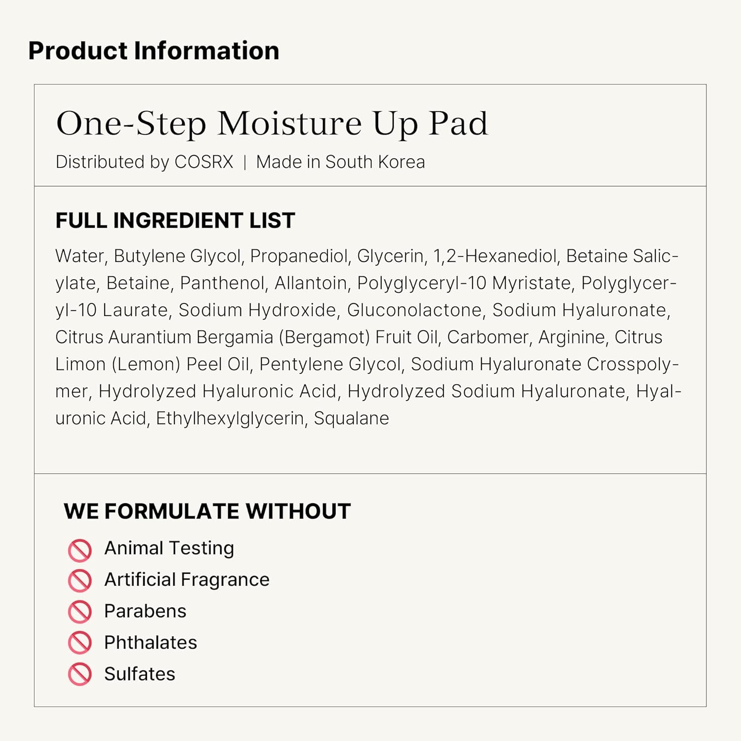 One Step Moisture up 70 Pads 20 Ml Gentle Daily Exfoliant for Sensitive Skin, Preventing Breakouts, Moisturizing, Nourishing…