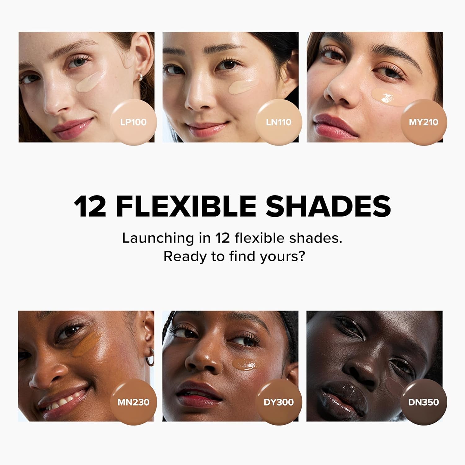 Beauty of Joseon Daily Tinted Fluid Sunscreen 12 Shades for Face Moisturizing Broad Spectrum SPF 30 Korean Skincare 50Ml, #LN110