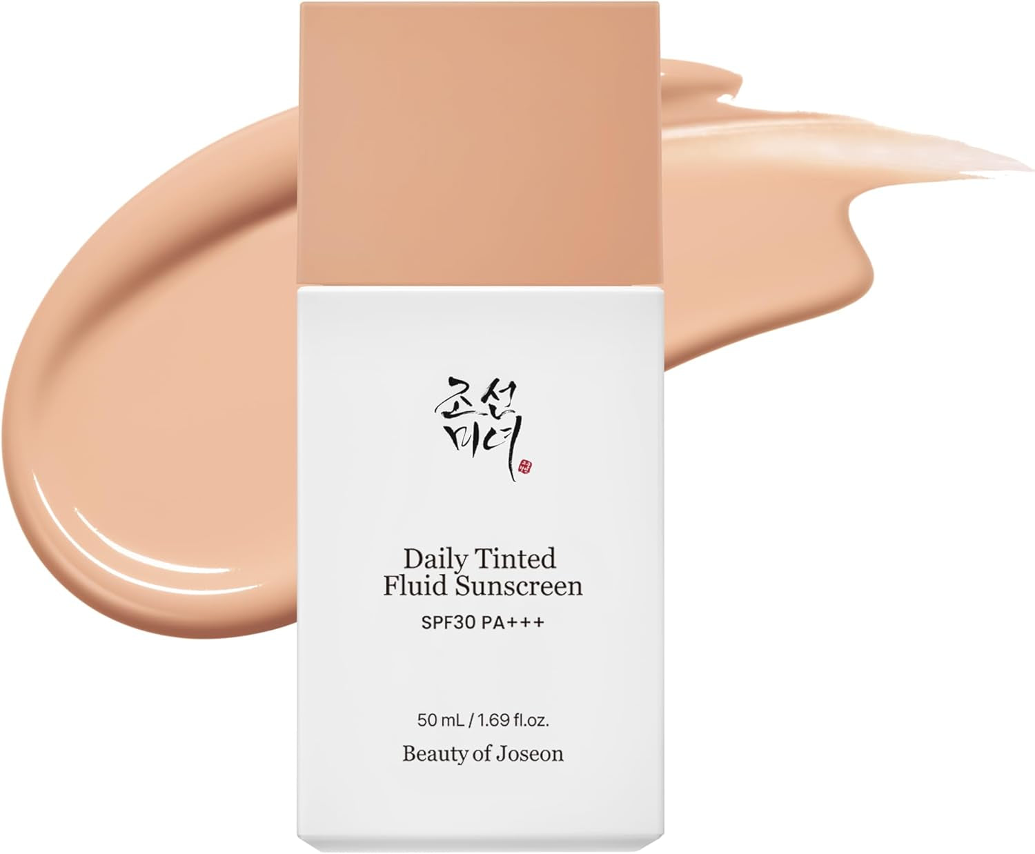 Beauty of Joseon Daily Tinted Fluid Sunscreen 12 Shades for Face Moisturizing Broad Spectrum SPF 30 Korean Skincare 50Ml, #LN110