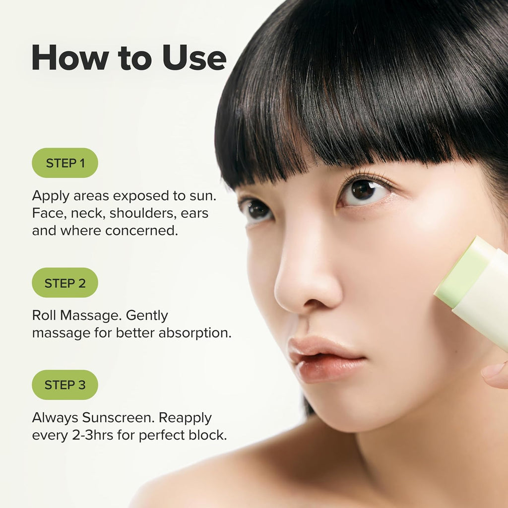 Beauty of Joseon Matte Sun Stick : Mugwort+Camelia(18G, 0.63Fl.Oz)