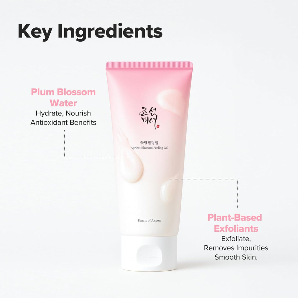 Beauty of Joseon Apricot Blossom Peeling Gel (100Ml, 3.38 Fl.Oz)