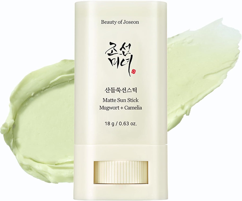 Beauty of Joseon Matte Sun Stick : Mugwort+Camelia(18G, 0.63Fl.Oz)