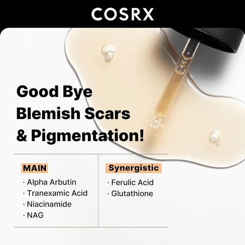 Alpha-Arbutin 2% Discoloration Serum with Tranexamic Acid 3% Anti-Pigmentation Serum for Face with Niacinamide, Blemish Control, Dark Spot Corrector for Even Skin Tone Korean Skincare 50Ml