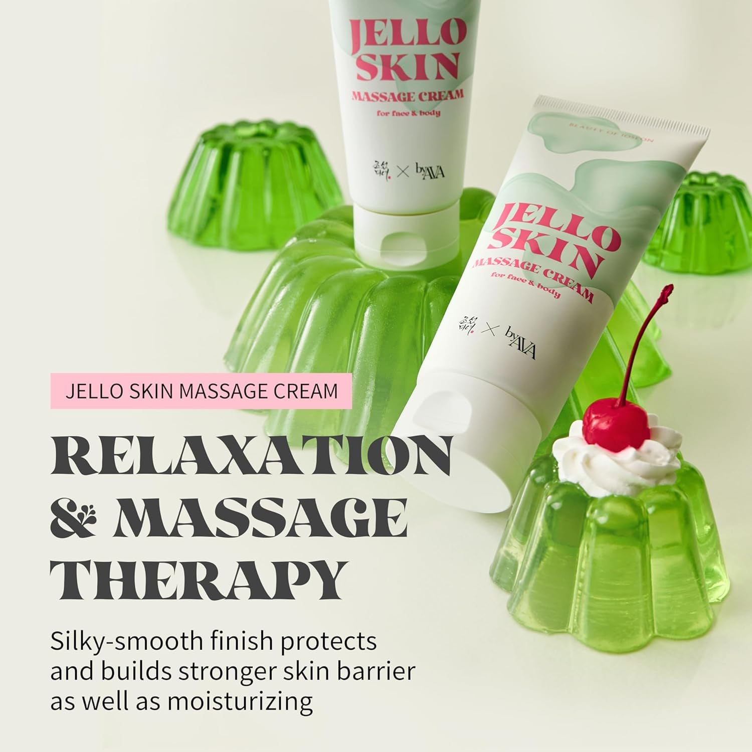 BEAUTY of JOSEON Jelloskin Massage Cream for Face and Body (200 Ml)