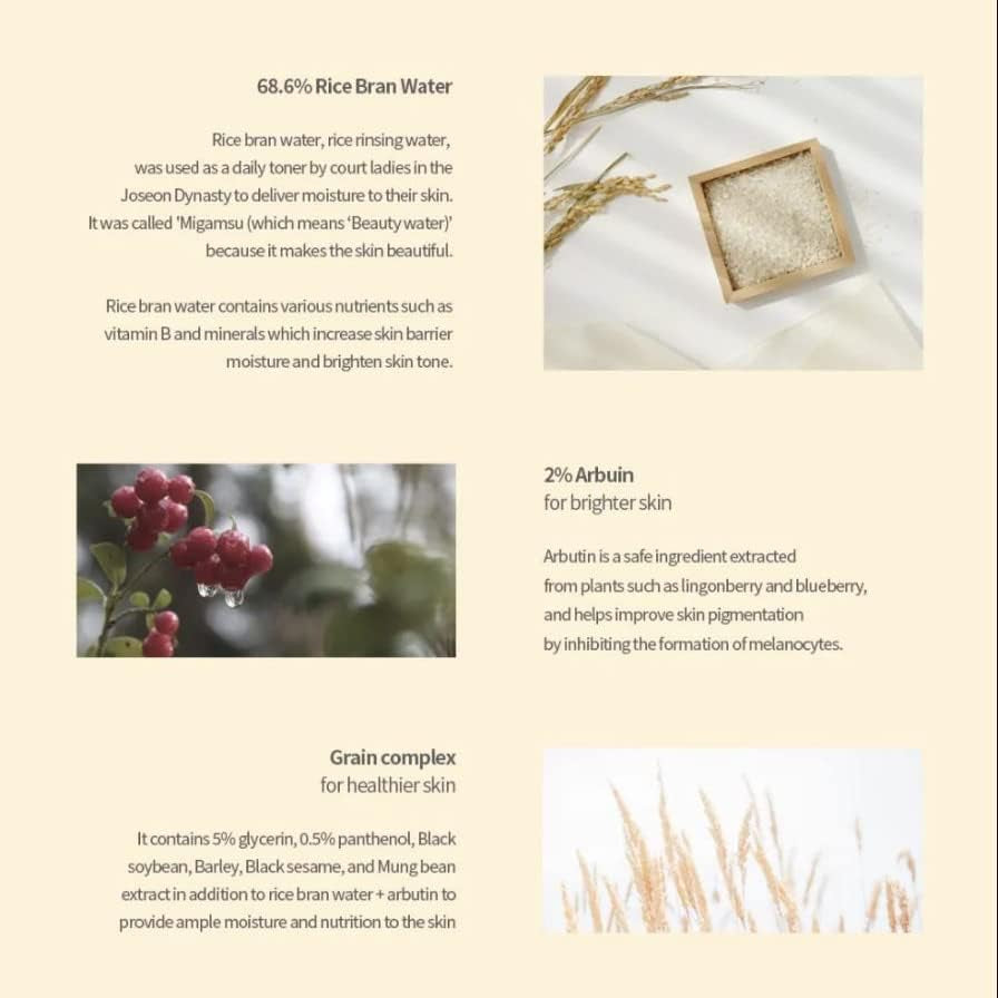 Beauty of Joseon Glow Deep Seum Rice + Alpha Arbutin 30Ml