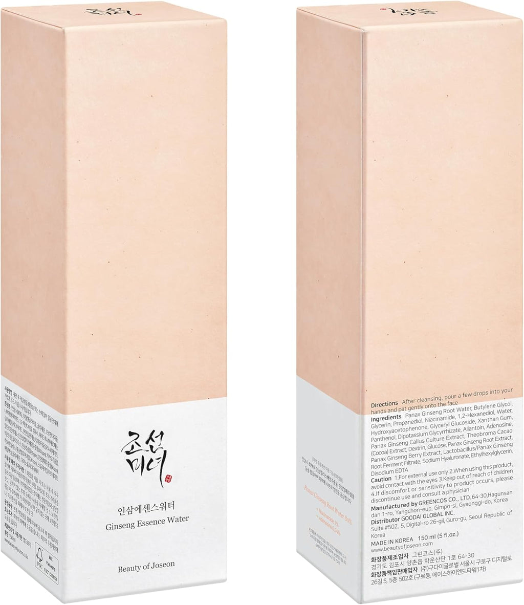 Beauty of Joseon Ginseng Essence Water, 150Ml, 5Fl.Oz.