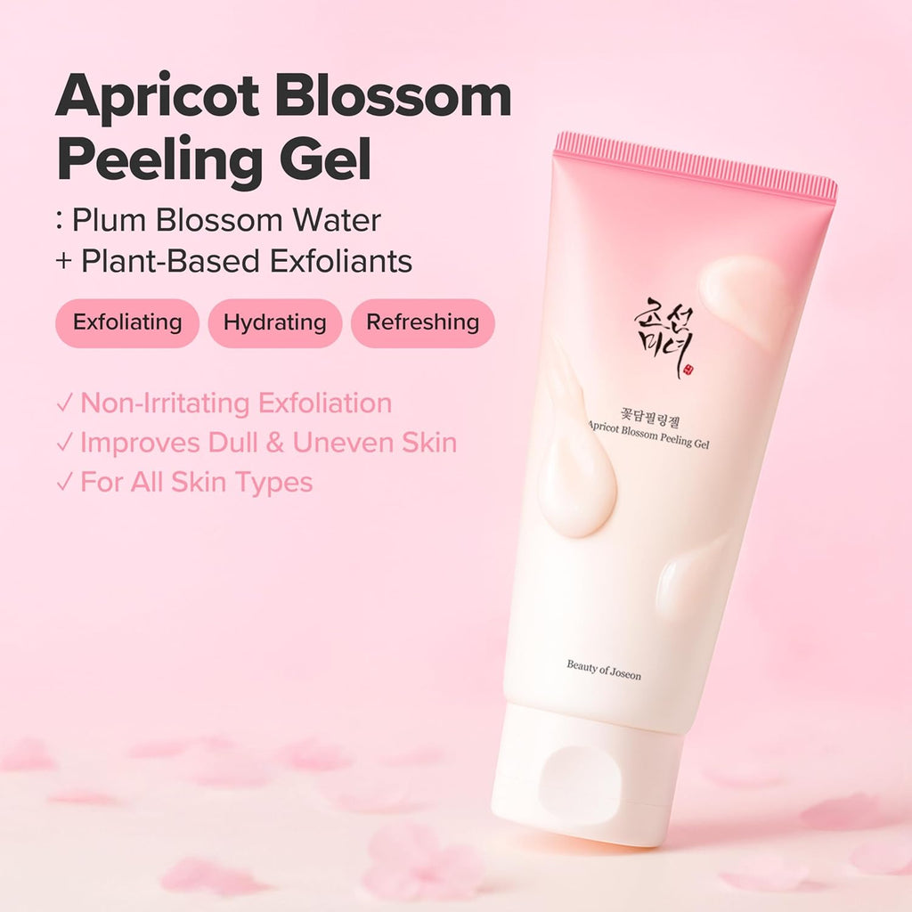 Beauty of Joseon Apricot Blossom Peeling Gel (100Ml, 3.38 Fl.Oz)