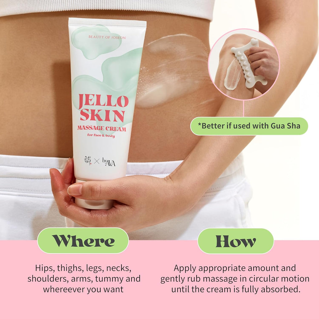 BEAUTY of JOSEON Jelloskin Massage Cream for Face and Body (200 Ml)