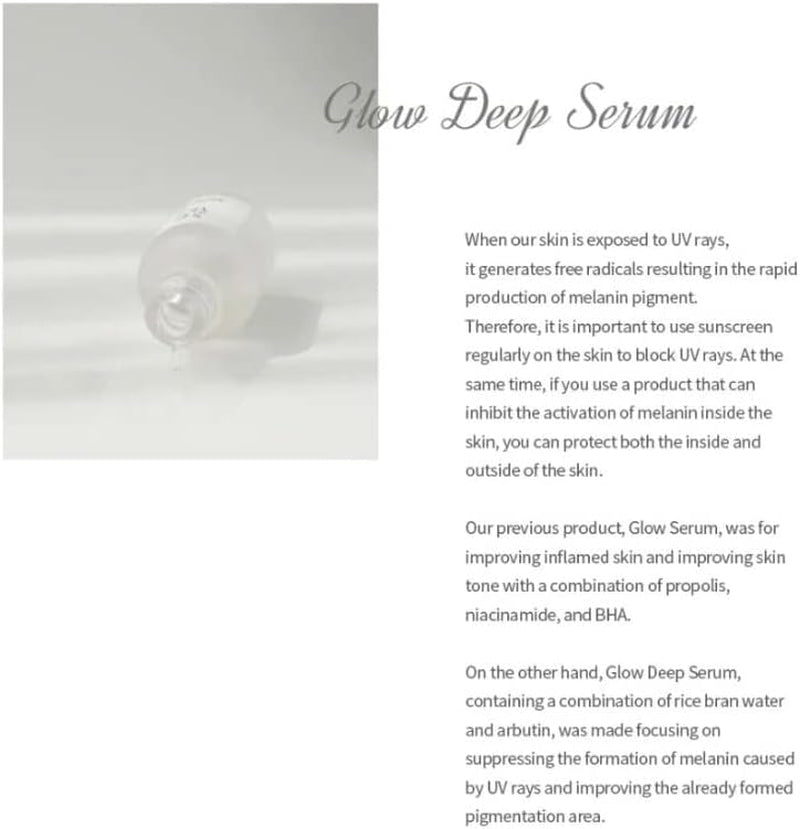 Beauty of Joseon Glow Deep Seum Rice + Alpha Arbutin 30Ml
