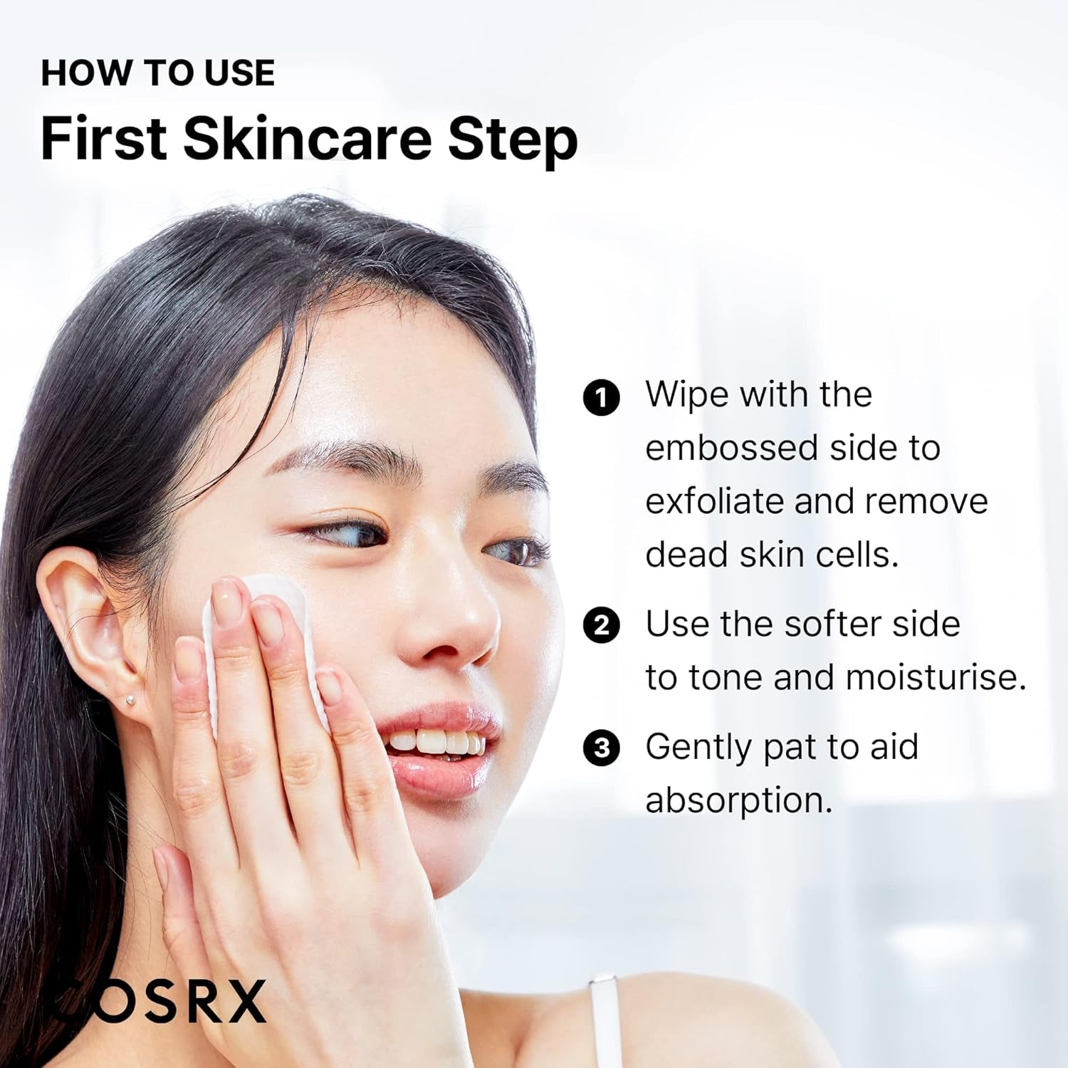 One Step Moisture up 70 Pads 20 Ml Gentle Daily Exfoliant for Sensitive Skin, Preventing Breakouts, Moisturizing, Nourishing…