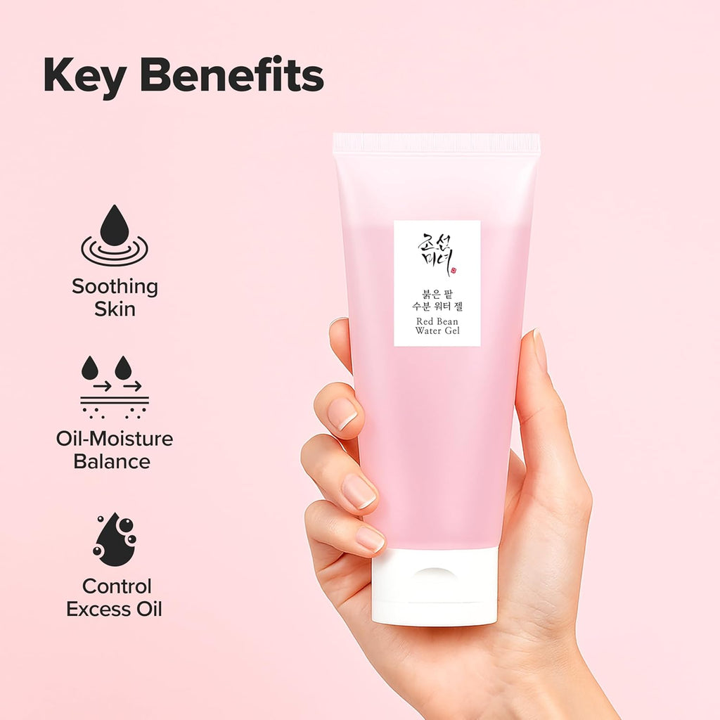 Beauty of Joseon Red Bean Water Gel 100Ml, 3.38Fl.Oz