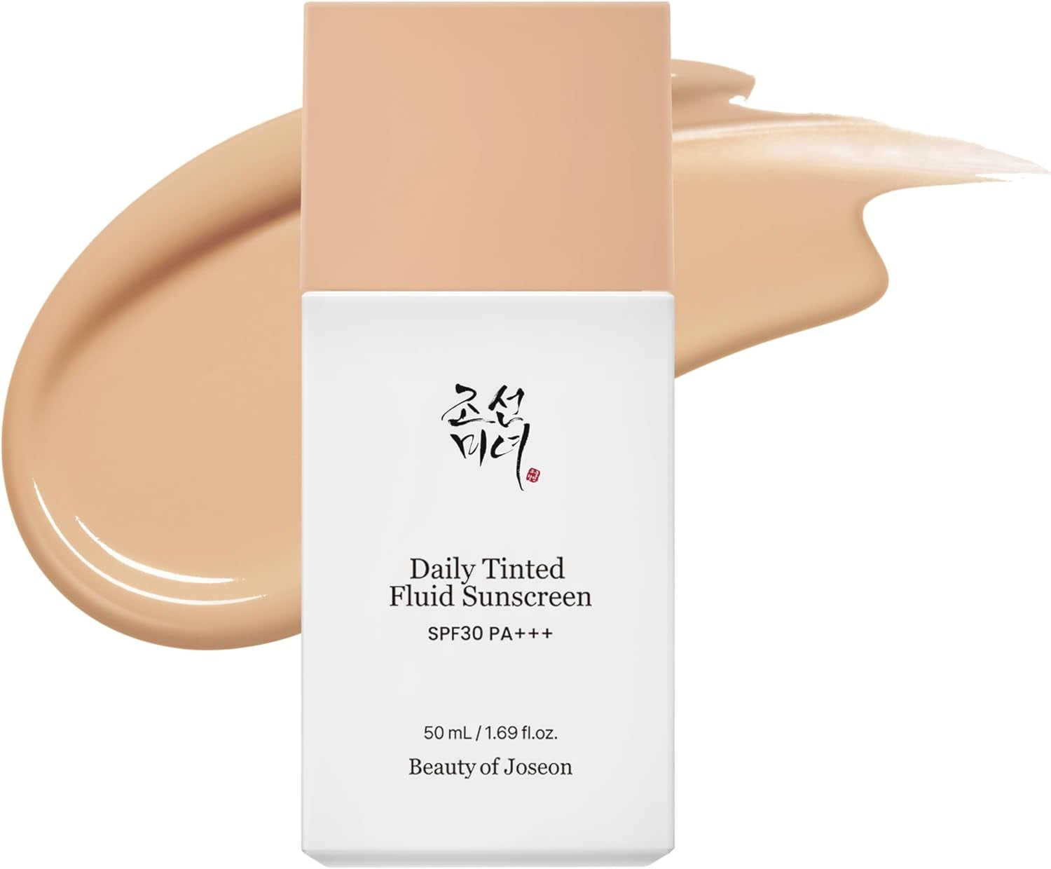 Beauty of Joseon Daily Tinted Fluid Sunscreen 12 Shades for Face Moisturizing Broad Spectrum SPF 30 Korean Skincare 50Ml, #LN110