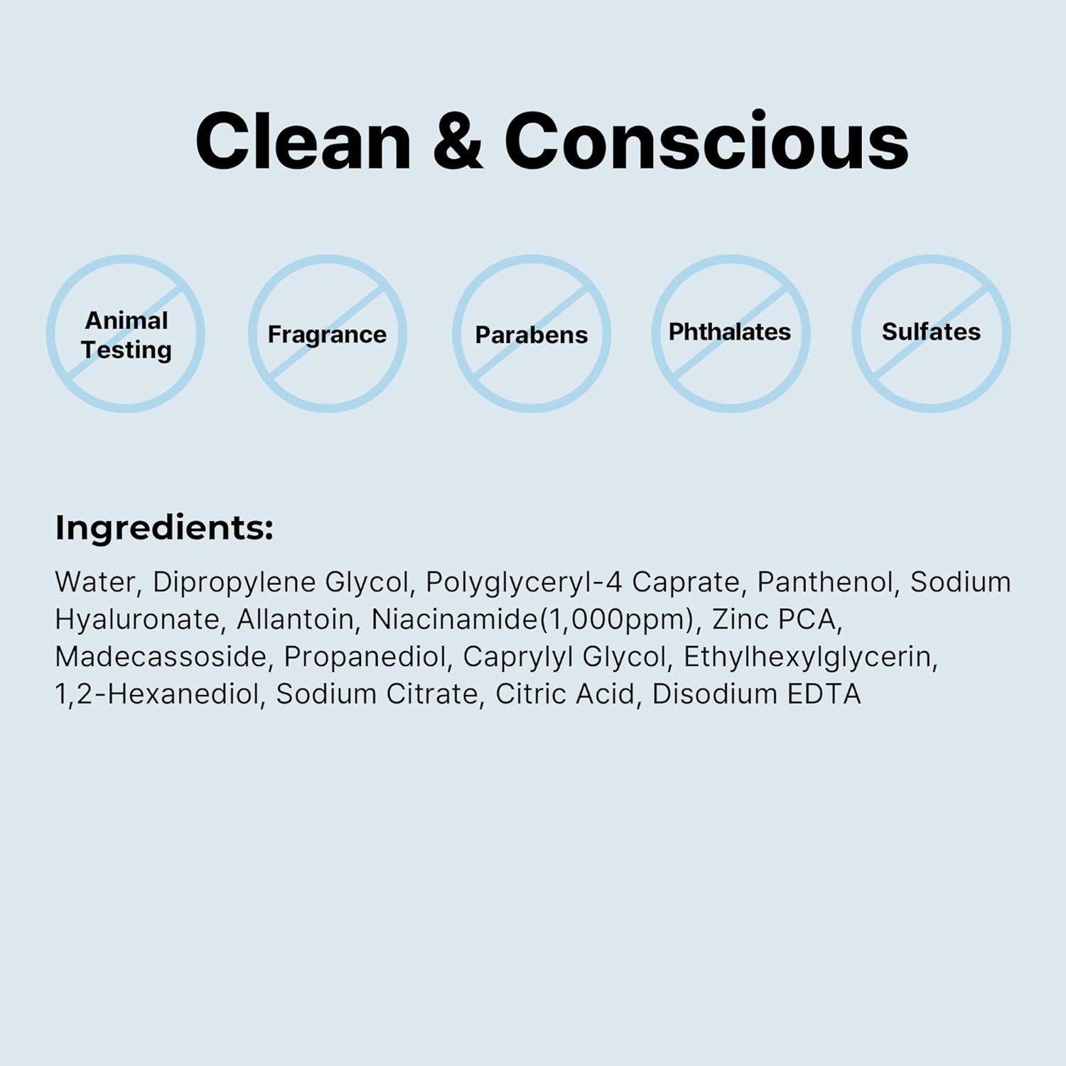Low Ph Niacinamide Micellar Cleansing Water 13.52Fl.Oz/400Ml, Daily Mild Facial Cleansing Wash for Sensitive Skin, Sebum Control, Paraben Free, Korean Skincare